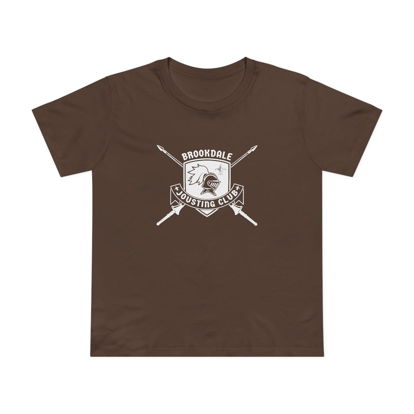 Brookdale Jousting Club Womens T-Shirt