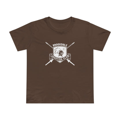 Brookdale Jousting Club Womens T-Shirt