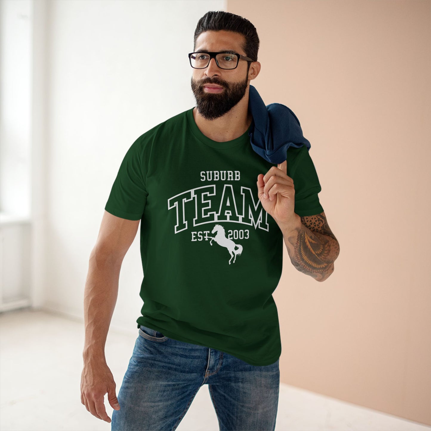 Adult Staple T-shirt - Front Print