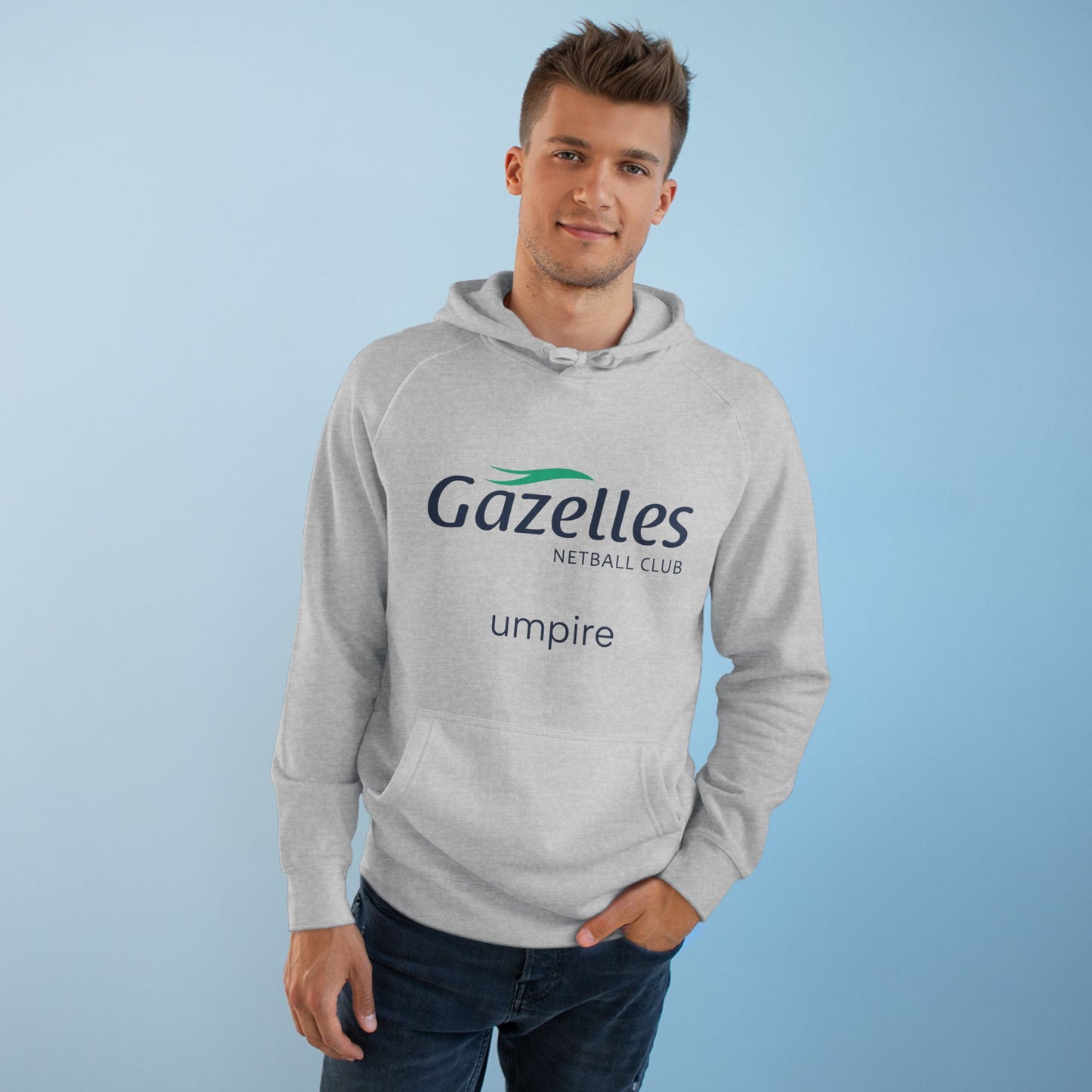 Gazelles Netball Umpire Hoodie