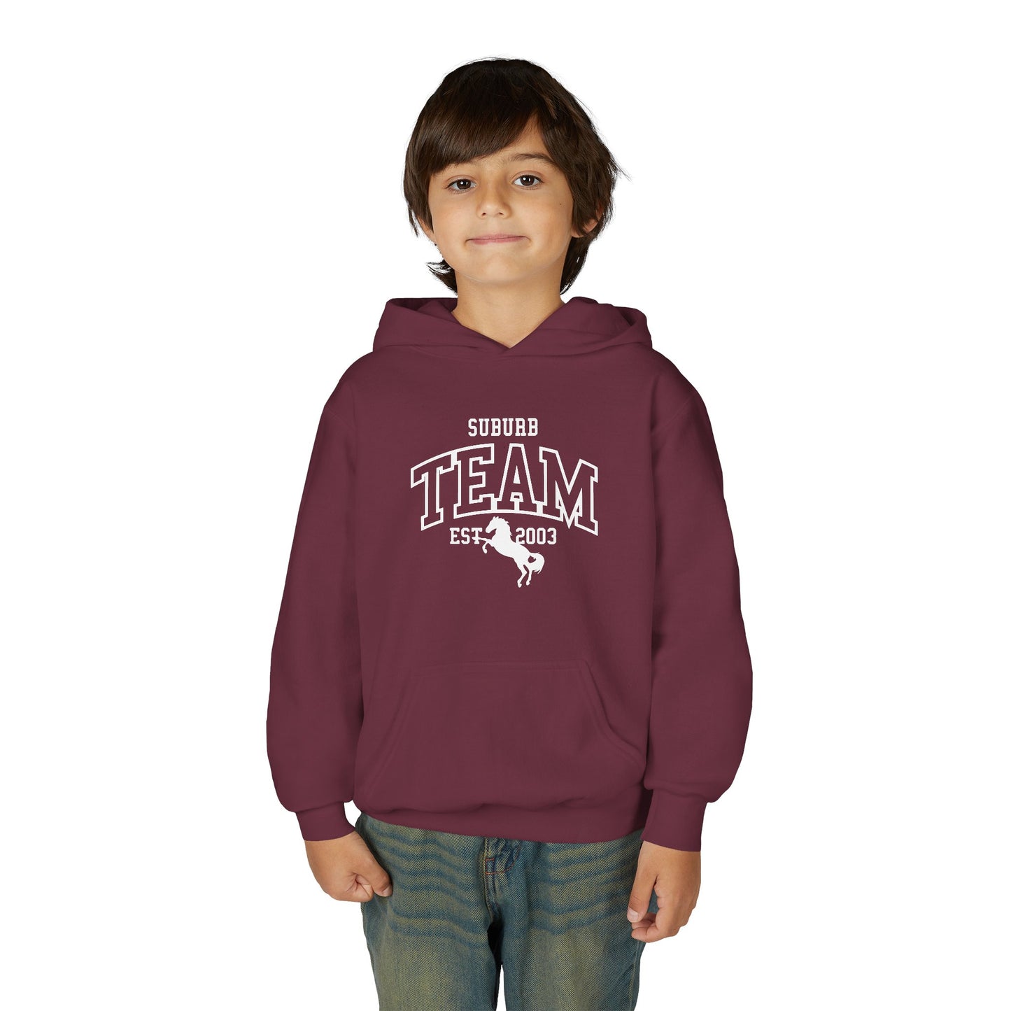 Youth Hoodie - Front Print