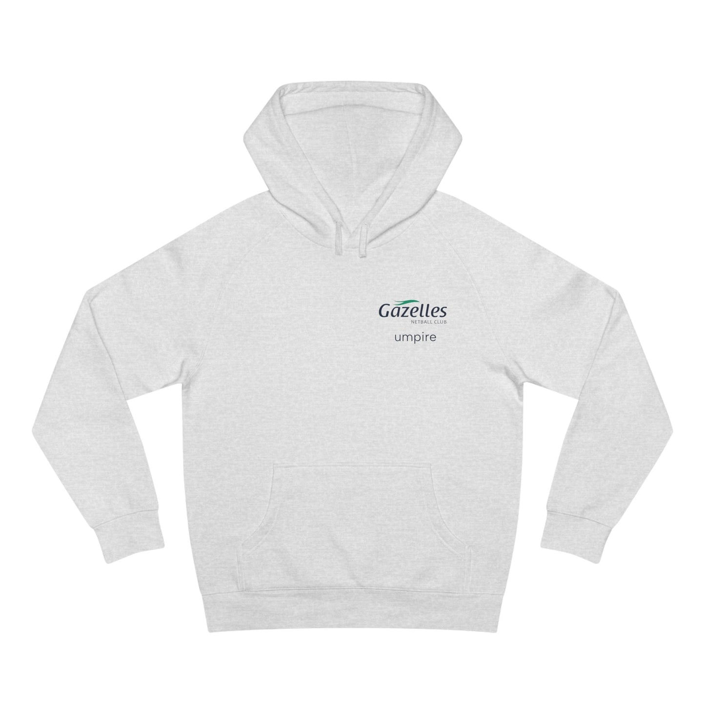 Gazelles Netball Umpire Hoodie 2