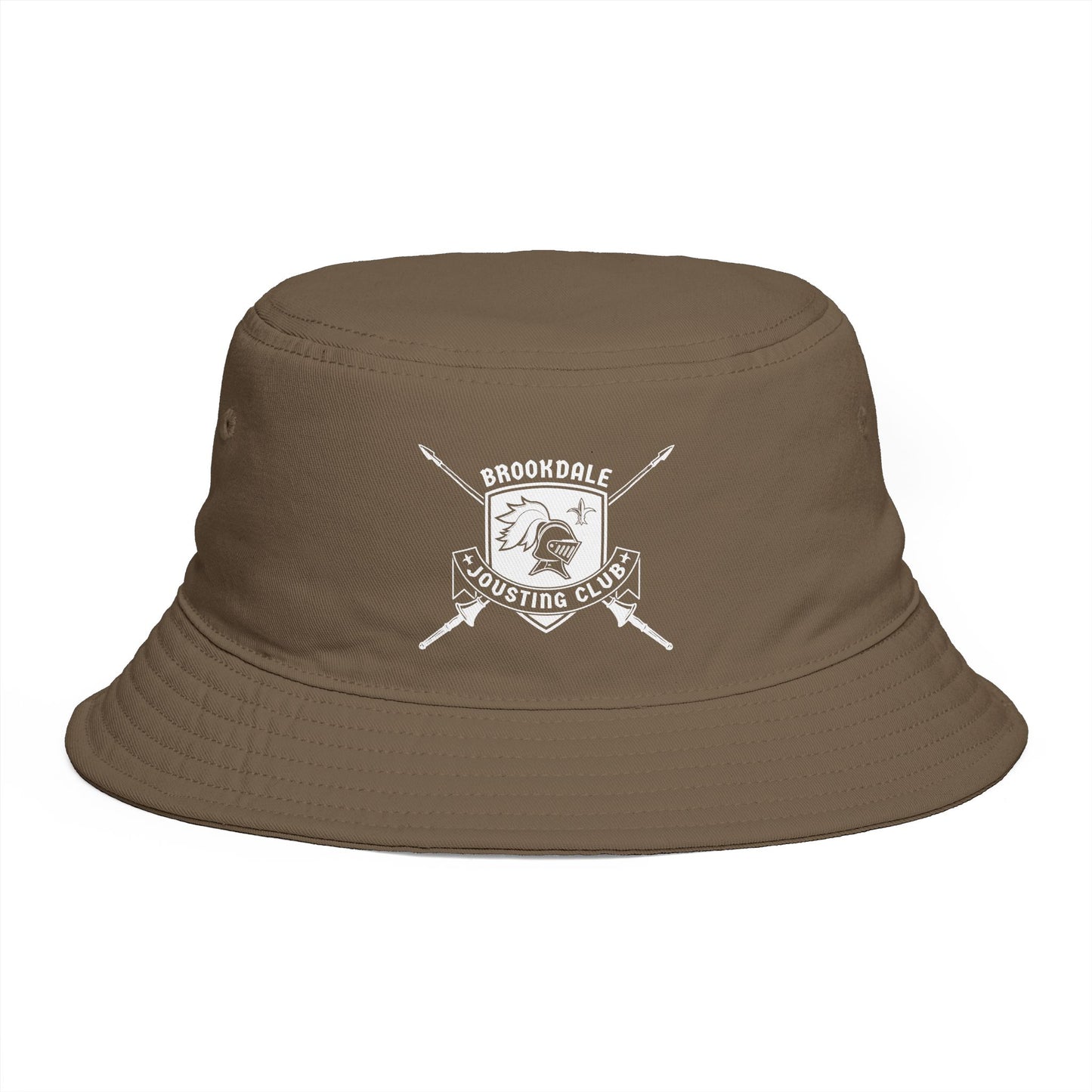Brookdale Jousting Club Embroidered Bucket Hat