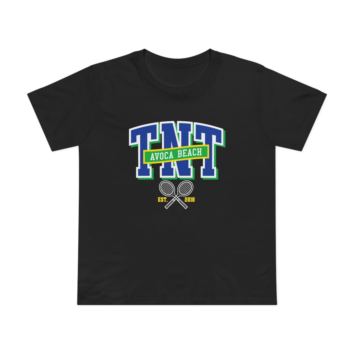 Avoca Beach TNT Womens T-Shirt