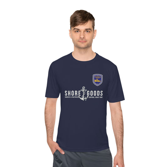 Golden Boots - Wicking Sports Tee - Personal Name & Number on back