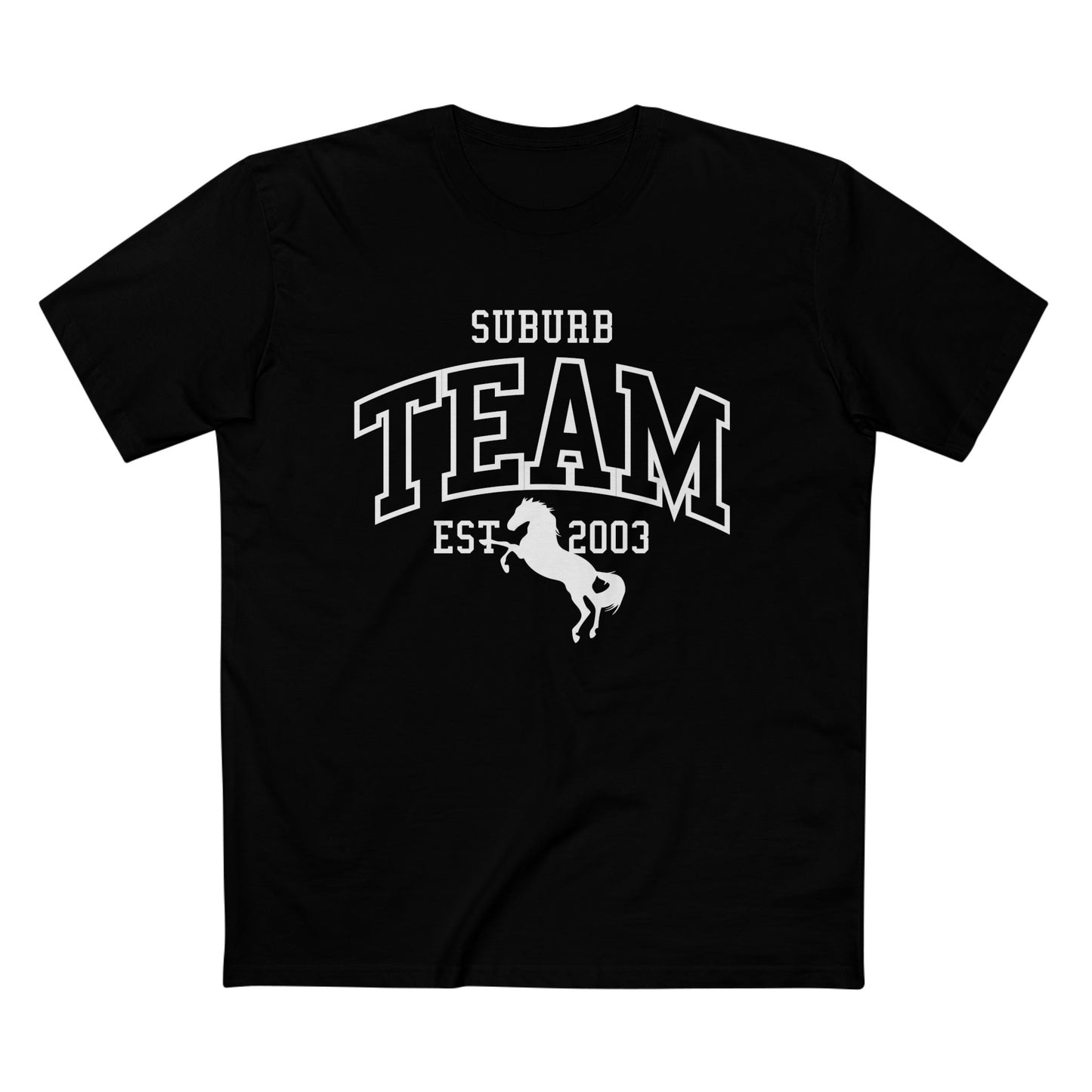 Adult Staple T-shirt - Front Print