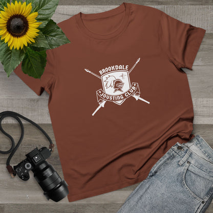 Brookdale Jousting Club Womens T-Shirt