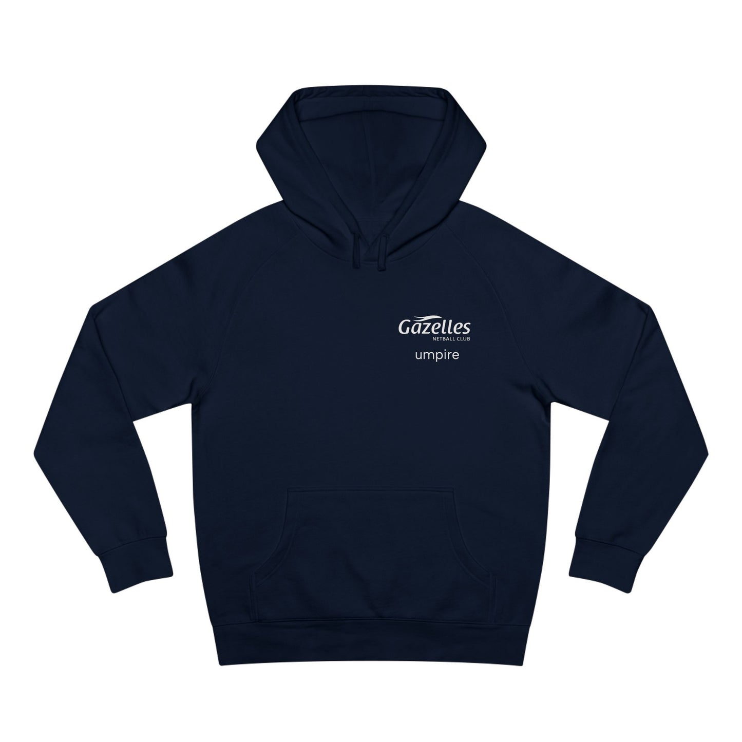Gazelles Netball Umpire Hoodie 2