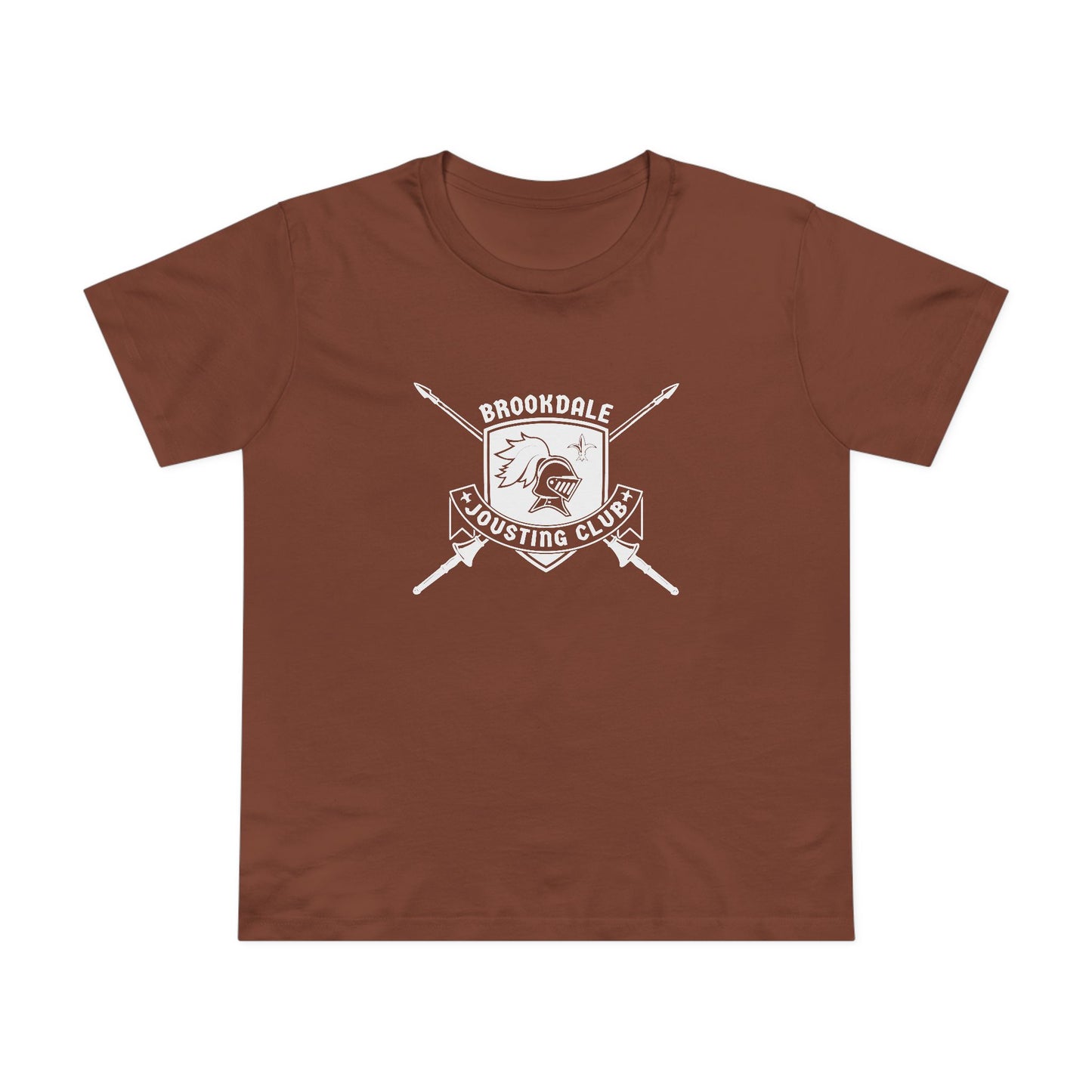 Brookdale Jousting Club Womens T-Shirt