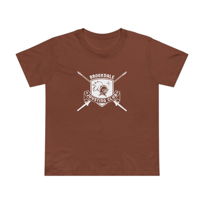 Brookdale Jousting Club Womens T-Shirt