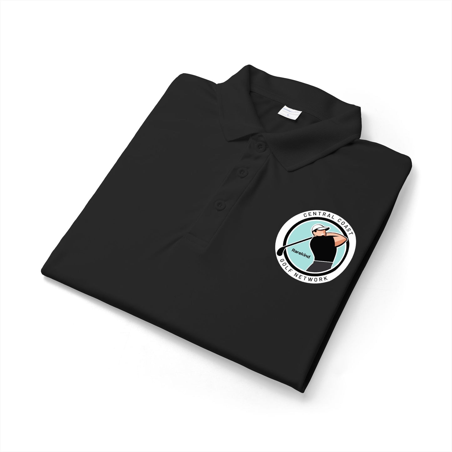 Central Coast Golf Network Logo Polo Shirt - New Logo 3b