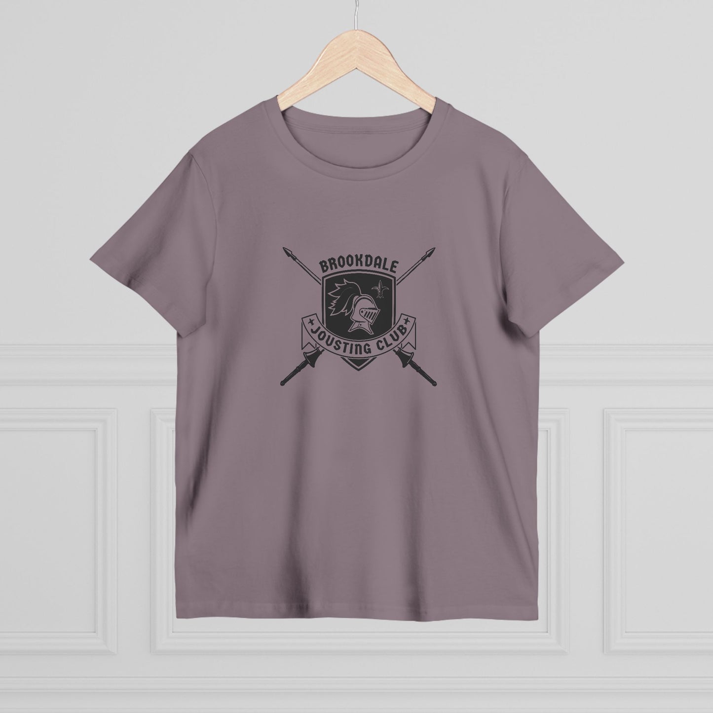 Brookdale Jousting Club Womens T-Shirt