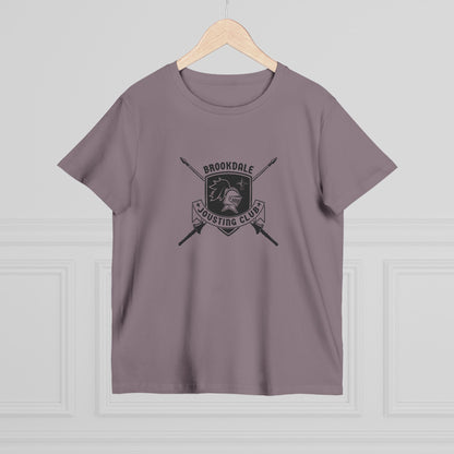 Brookdale Jousting Club Womens T-Shirt