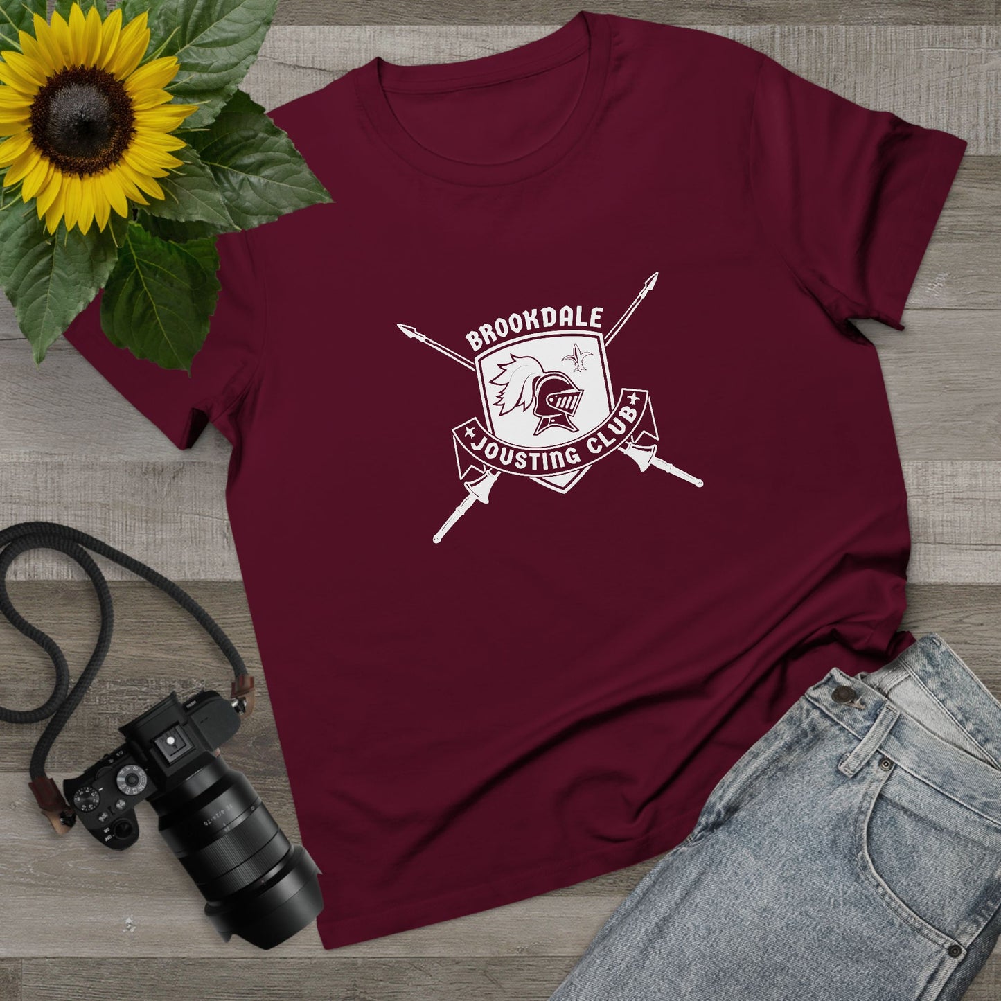 Brookdale Jousting Club Womens T-Shirt