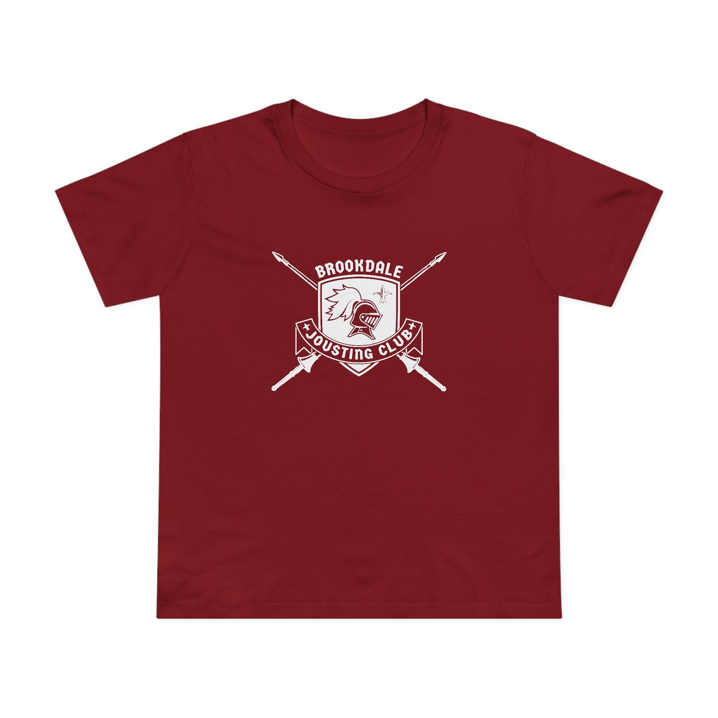Brookdale Jousting Club Womens T-Shirt