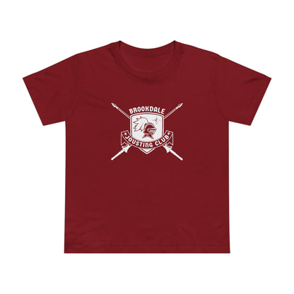 Brookdale Jousting Club Womens T-Shirt