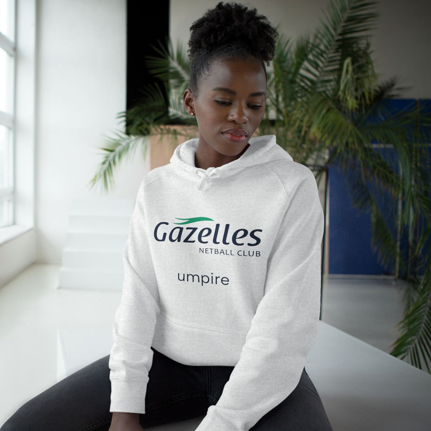 Gazelles Netball Umpire Hoodie