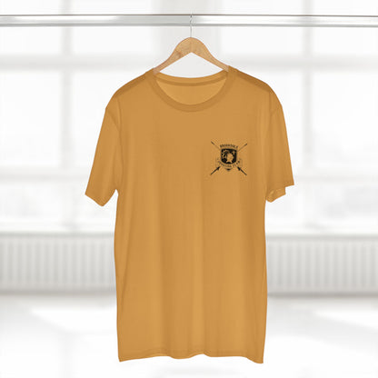 Brookdale Jousting Club T-Shirt over heart logo