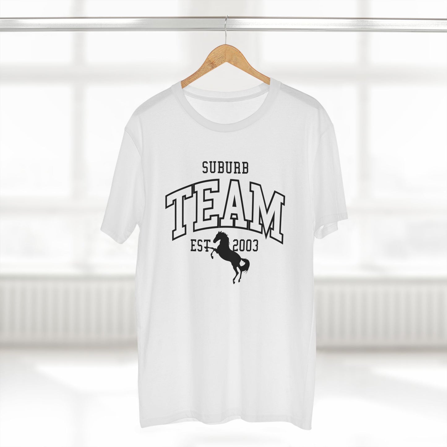 Adult Staple T-shirt - Front Print