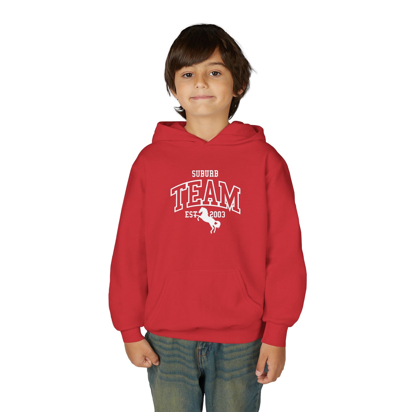 Youth Hoodie - Front Print