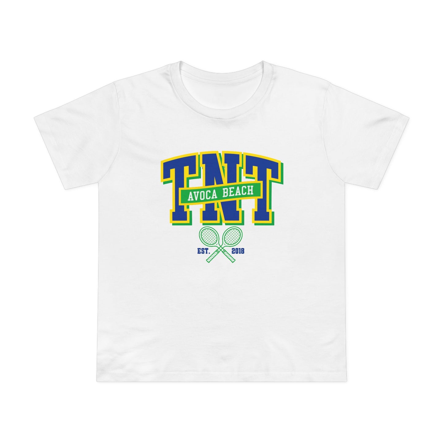 Avoca Beach TNT Womens T-Shirt