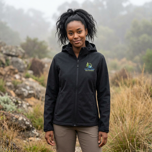 Central Coast Golf Network Women's Premium Softshell Jacket