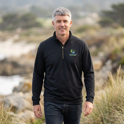 Central Coast Golf Network Quarter‑Zip Pullover