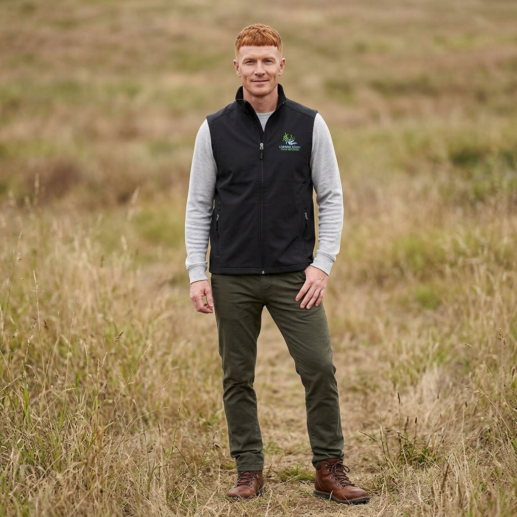 Central Coast Golf Network Men's Soft Shell Vest
