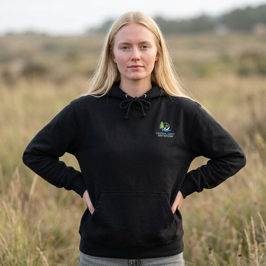 Central Coast Golf Network Womens Hoodie