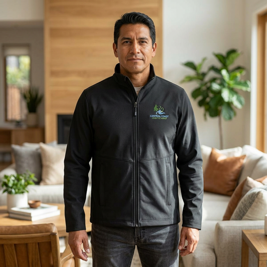 Central Coast Golf Network Men's Soft Shell Jacket