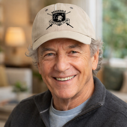 Brookdale Jousting Club Embroidered Cap