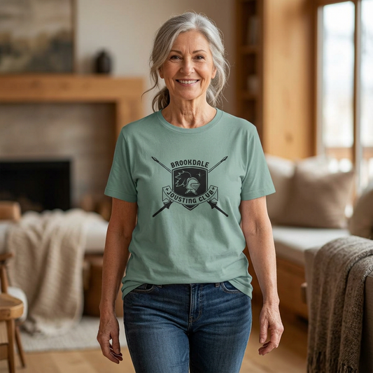 Brookdale Jousting Club Womens T-Shirt