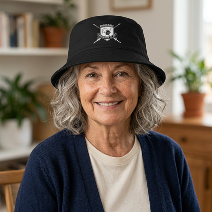 Brookdale Jousting Club Embroidered Bucket Hat
