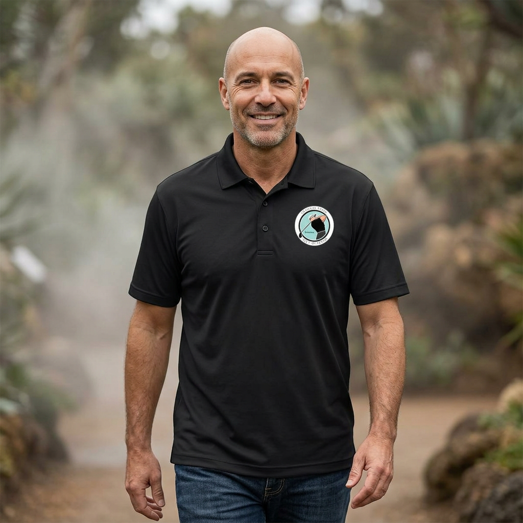 Central Coast Golf Network Logo Polo Shirt - New Logo 3b