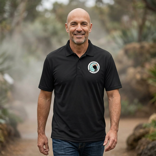 Central Coast Golf Network Logo Polo Shirt - New Logo 3b