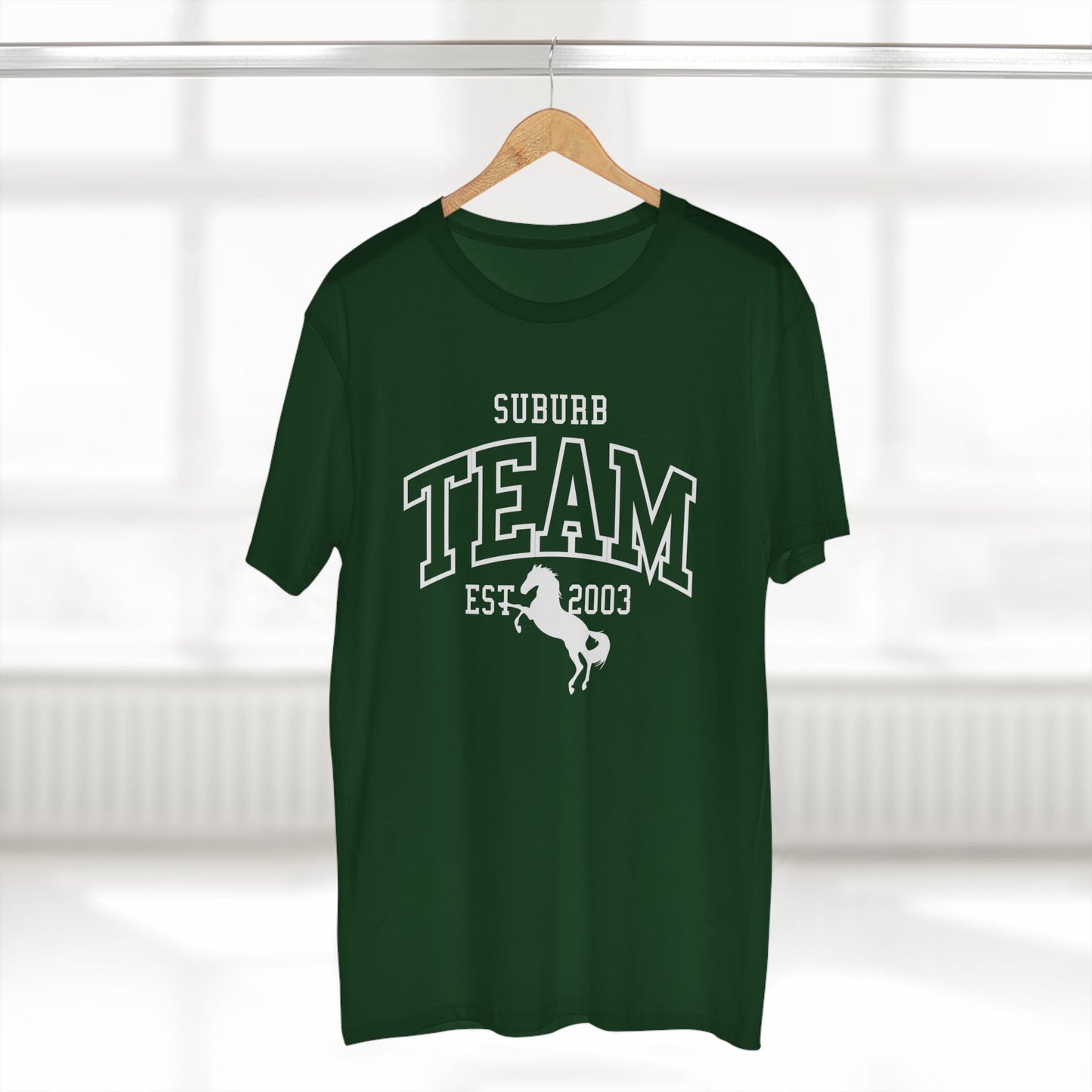 Adult Staple T-shirt - Front Print