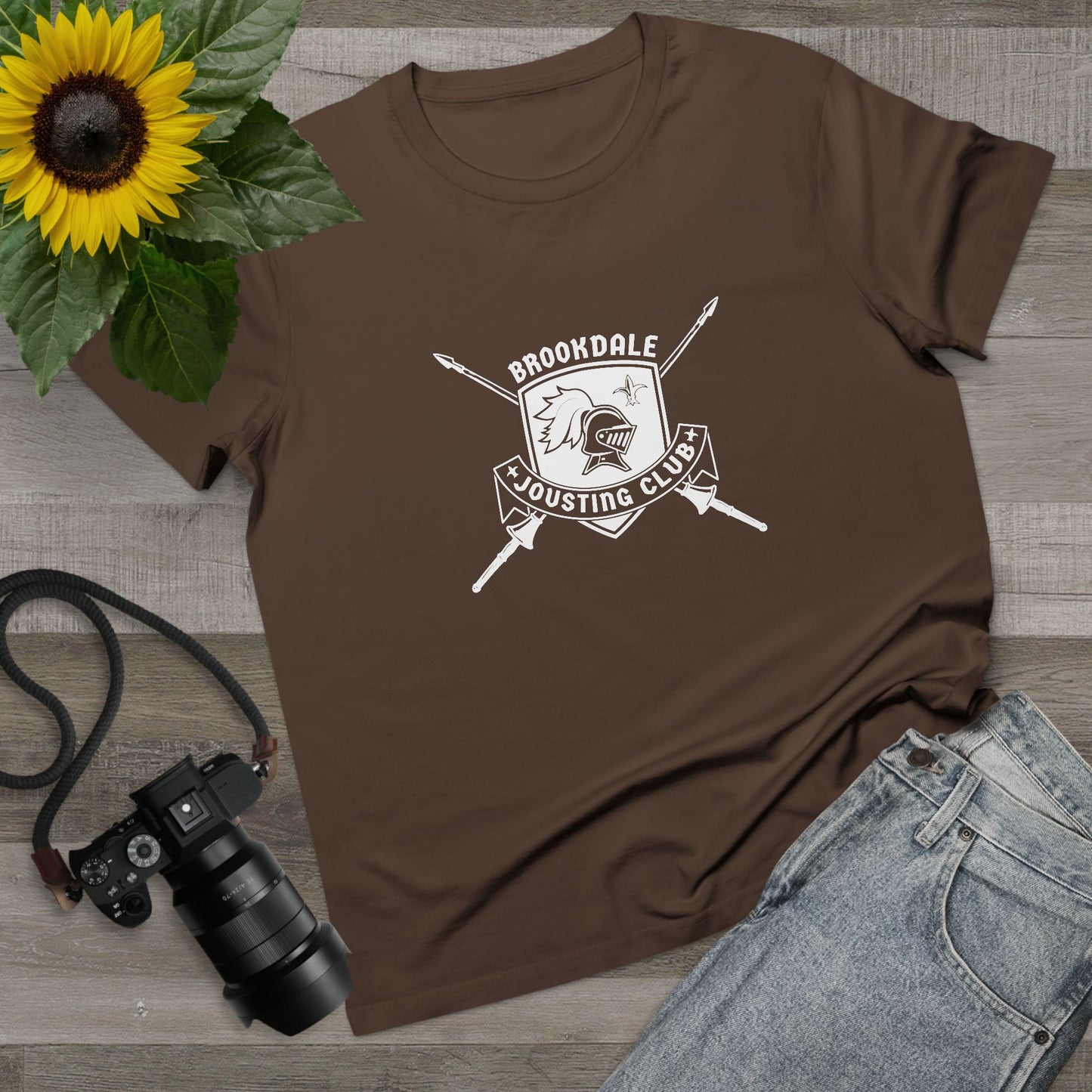 Brookdale Jousting Club Womens T-Shirt