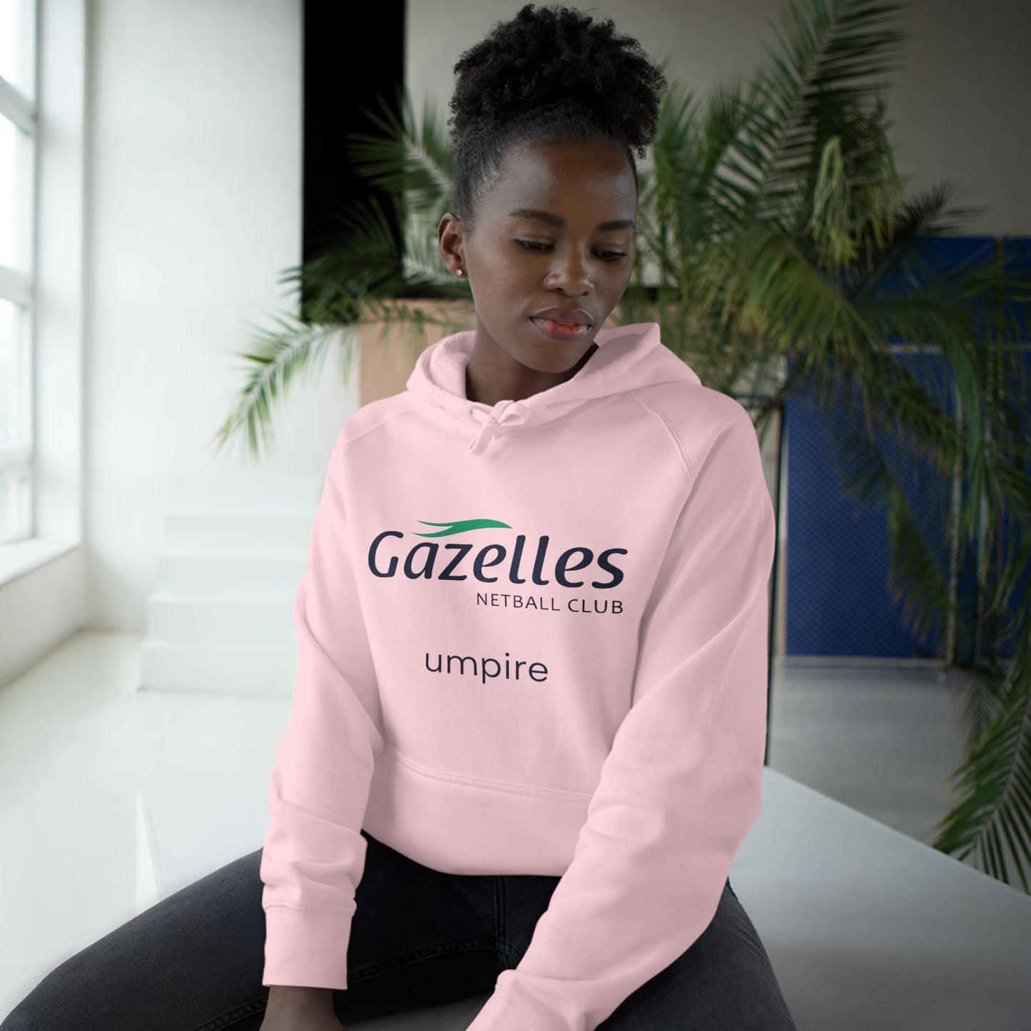 Gazelles Netball Umpire Hoodie