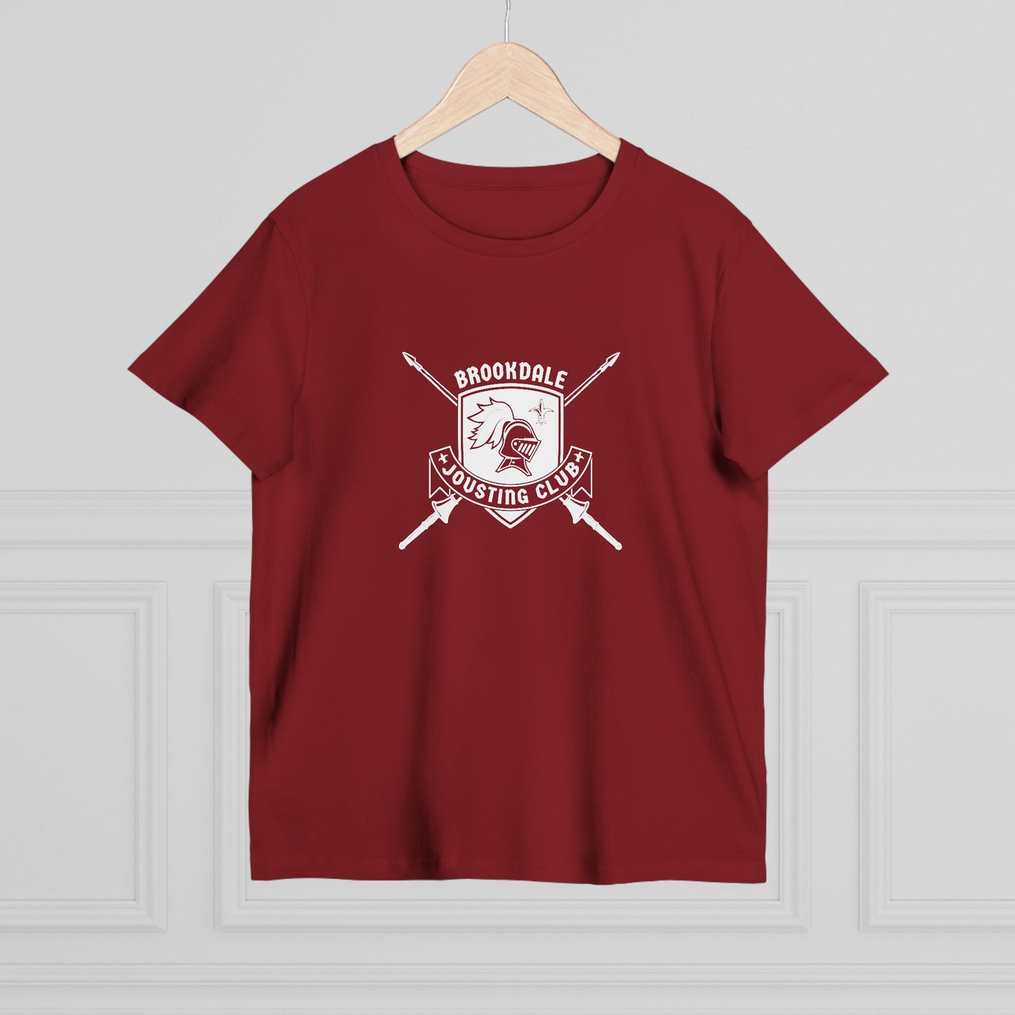 Brookdale Jousting Club Womens T-Shirt