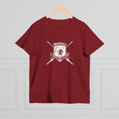 Brookdale Jousting Club Womens T-Shirt