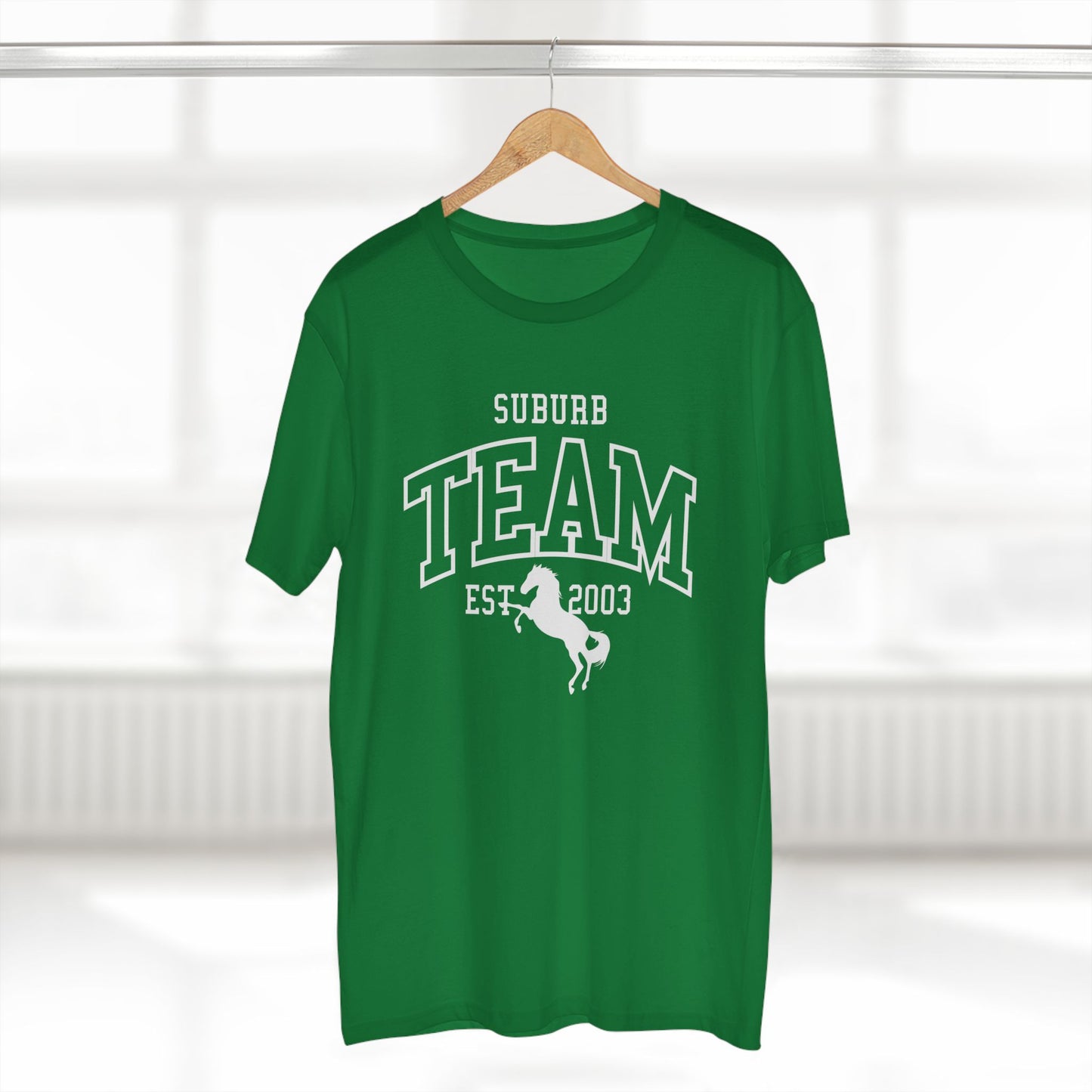 Adult Staple T-shirt - Front Print