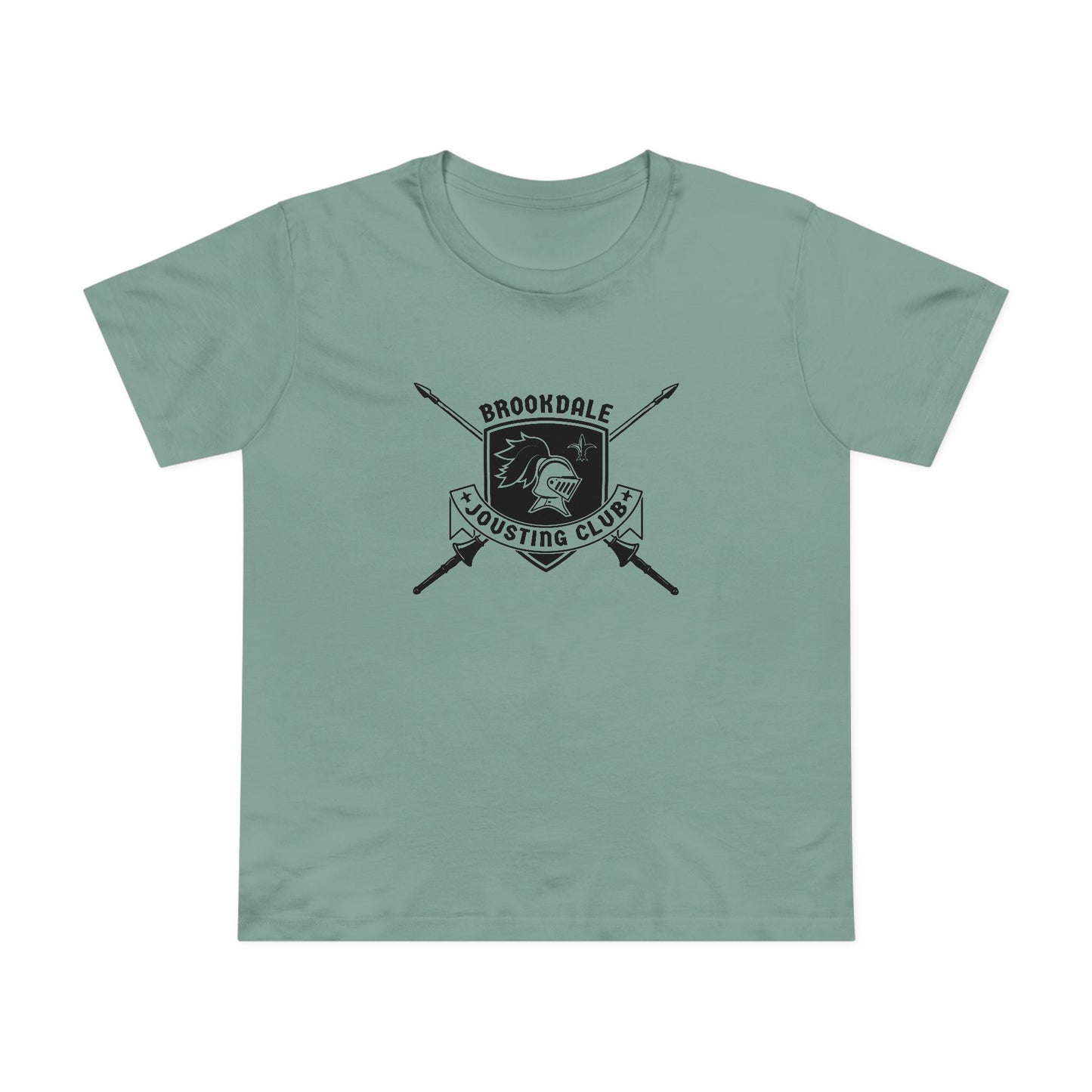 Brookdale Jousting Club Womens T-Shirt