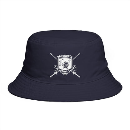 Brookdale Jousting Club Embroidered Bucket Hat