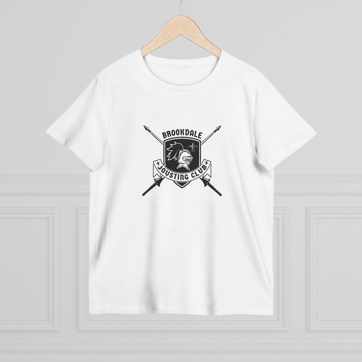 Brookdale Jousting Club Womens T-Shirt