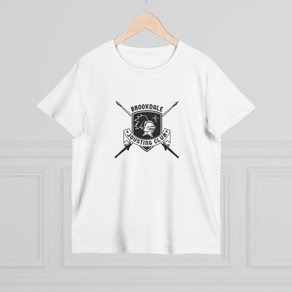 Brookdale Jousting Club Womens T-Shirt