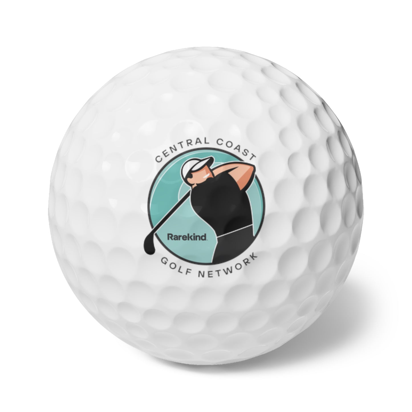Central Coast Golf Network - Golf Balls, 6pcs