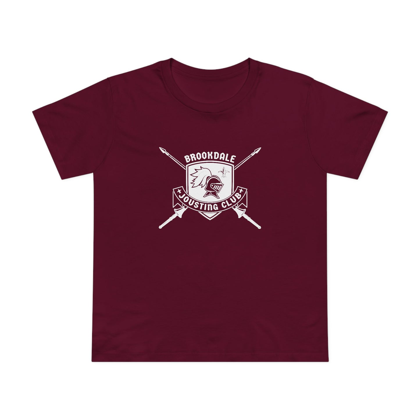 Brookdale Jousting Club Womens T-Shirt
