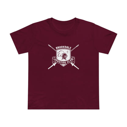 Brookdale Jousting Club Womens T-Shirt