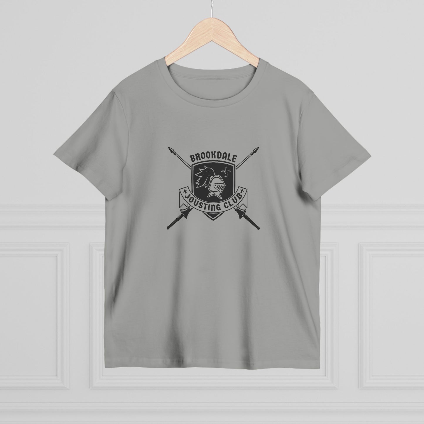 Brookdale Jousting Club Womens T-Shirt