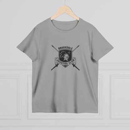 Brookdale Jousting Club Womens T-Shirt
